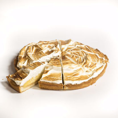 Afbeeldingen van Citroenmeringuetaart