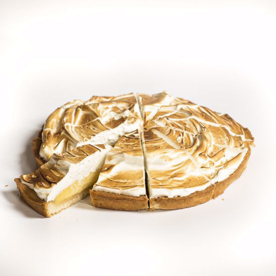 Afbeelding van Citroenmeringuetaart