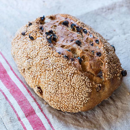 Afbeeldingen van Rozijnenbrood