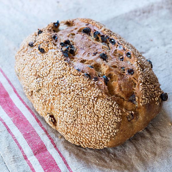 Afbeelding van Rozijnenbrood