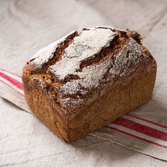 Afbeelding van Roggebrood zaden blik
