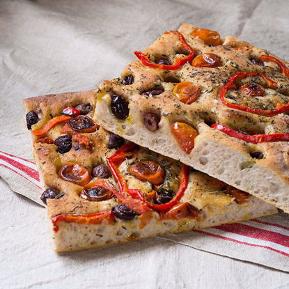 Afbeeldingen van Focaccia