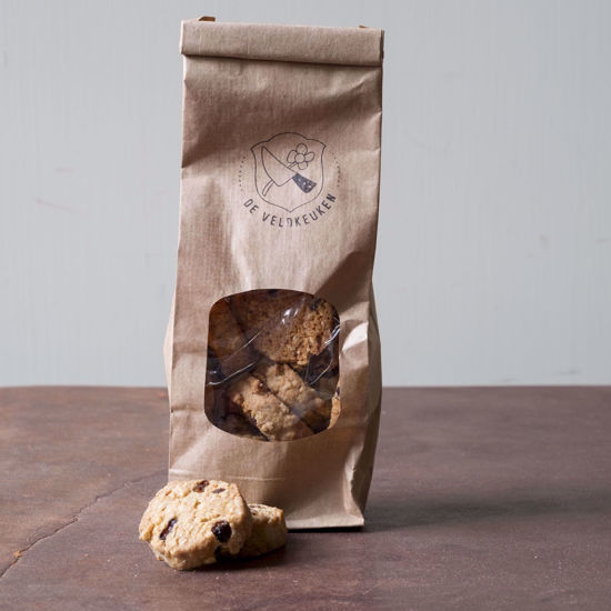 Afbeelding van Zakje Koekjes 200 gram, koop je in onze Landgoedwinkel (naast het restaurant)