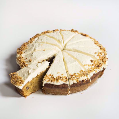 Afbeeldingen van Carrotcake - halve taart