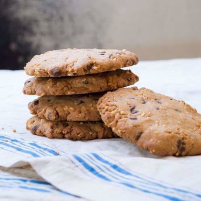 Afbeeldingen van Chocolate chip cookie per stuk