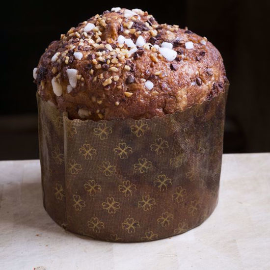 Afbeelding van Panettone  chocolade hazelnoot 500 gram