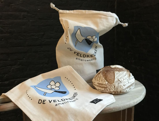 Afbeelding van broodzak biokatoen