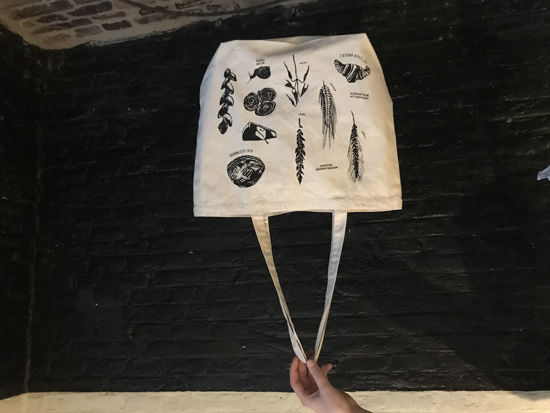 Afbeelding van Veldkeuken shopper biokatoen