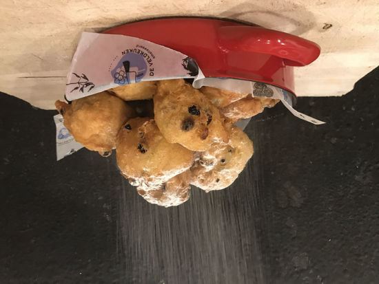 Afbeelding van Oliebollen Vegan per 10 stuks vanaf 30 december