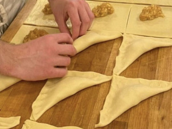 Afbeelding van Appelflap uit de oven