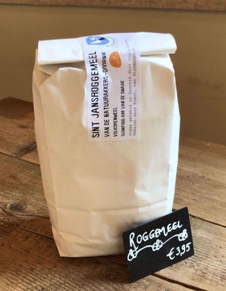 Afbeeldingen van Roggebloem van de Commadeursmolen, 1 kg