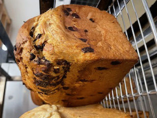 Afbeelding van Brioche met Chocolade