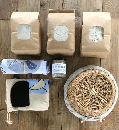 Afbeelding van Thuisbakkers kerstpakket