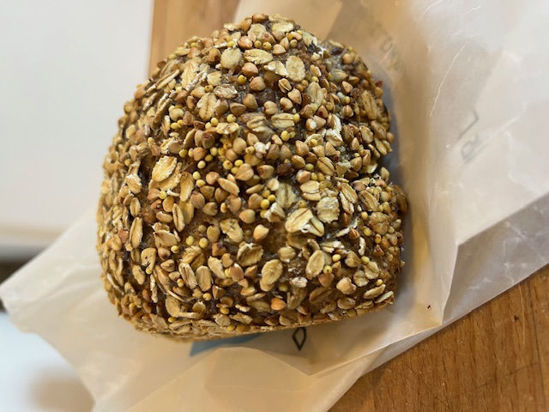 Afbeelding van Boekweit haverbrood met zaden, glutenarm