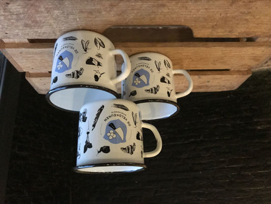 Afbeelding van Emaille beker klein