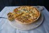 Afbeelding van Pompoen quiche met prei