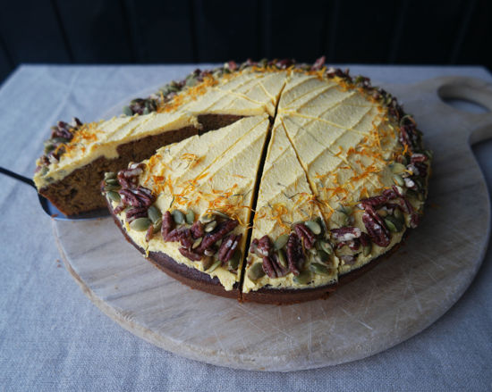 Afbeelding van Pompoentaart