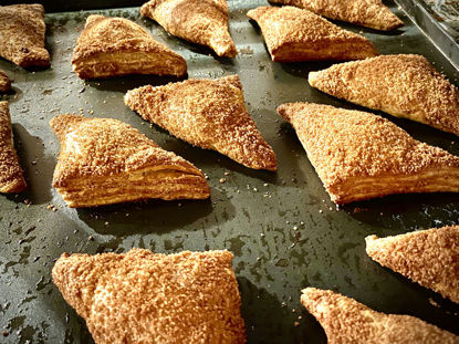 Afbeeldingen van Appelflap uit de oven